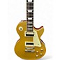 Used Epiphone Les Paul Traditional Pro IV Gold Solid Body Electric Guitar