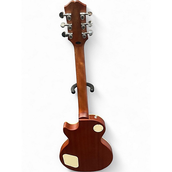 Used Epiphone Les Paul Traditional Pro IV Gold Solid Body Electric Guitar
