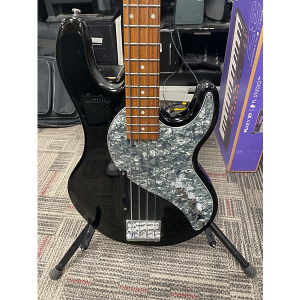 Used Line 6 variax bass Black Electric Bass Guitar