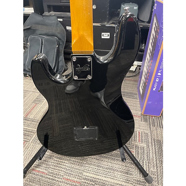 Used Line 6 variax bass Black Electric Bass Guitar