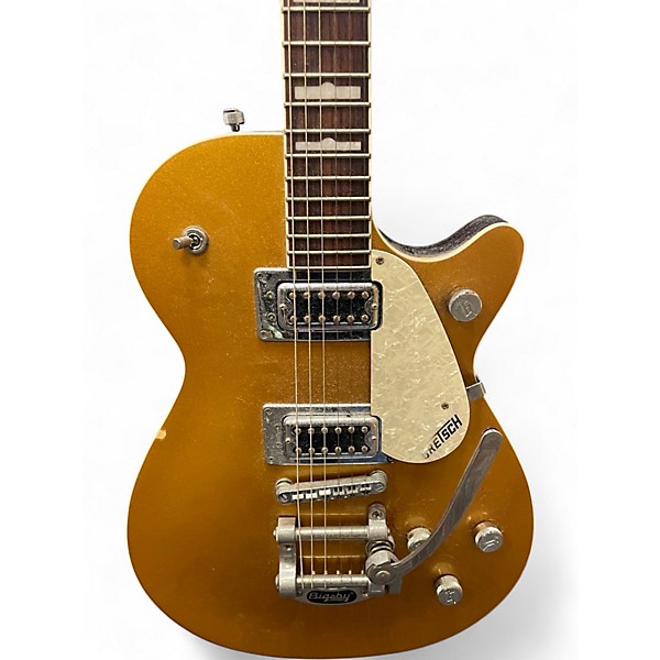 Used Gretsch Guitars G5438T Gold Solid Body Electric Guitar