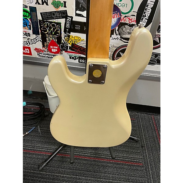 Used Squier Squier II Precision Bass Olympic Pearl Electric Bass Guitar