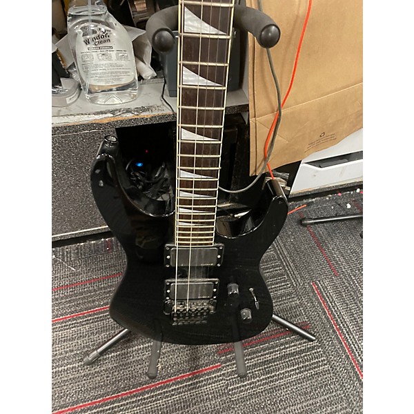 Used Jackson DKMG Dinky Black Solid Body Electric Guitar
