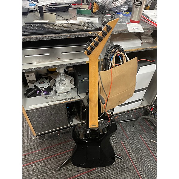 Used Jackson DKMG Dinky Black Solid Body Electric Guitar