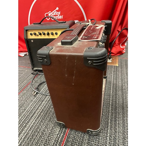 Used Behringer AT108 1X8 15W Ultracoustic Acoustic Guitar Combo Amp