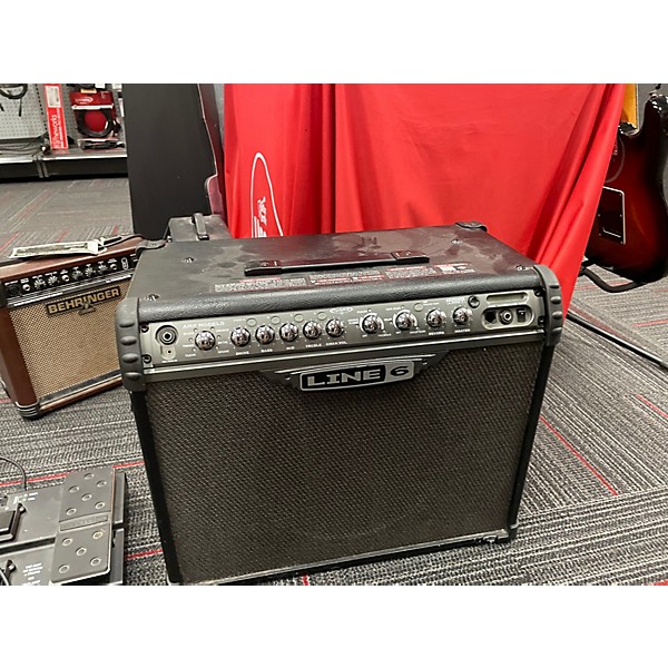 Used Line 6 Spider III 75 1x12 75W Guitar Combo Amp