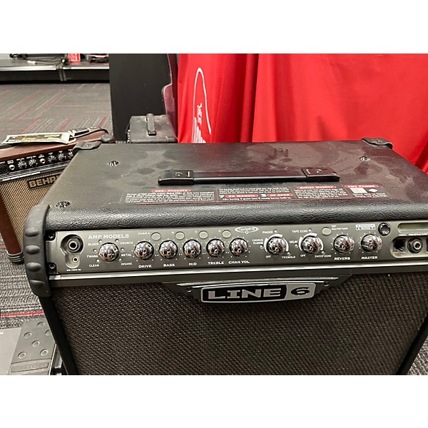 Used Line 6 Spider III 75 1x12 75W Guitar Combo Amp