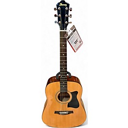 Used Ibanez GD10 Natural Acoustic Guitar