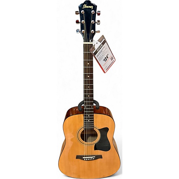 Used Ibanez GD10 Natural Acoustic Guitar