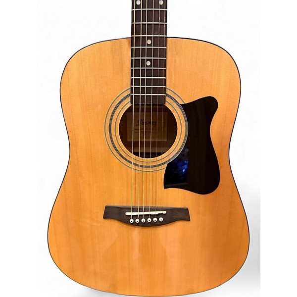 Used Ibanez GD10 Natural Acoustic Guitar