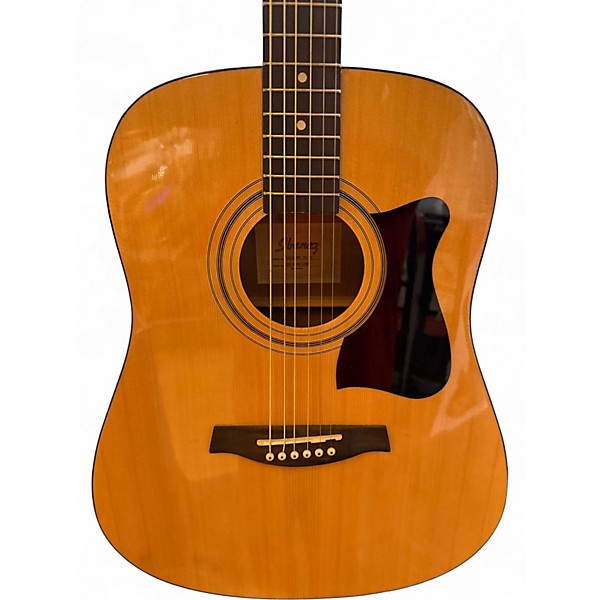 Used Ibanez GD10 Natural Acoustic Guitar