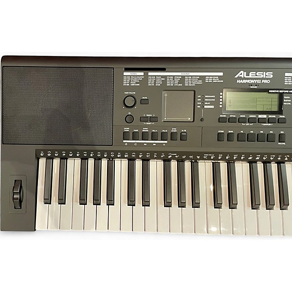 Used Alesis HARMONY 61 PRO Digital Piano