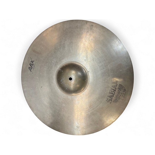 Used SABIAN 21in AAX EXPOLISION RIDE Cymbal