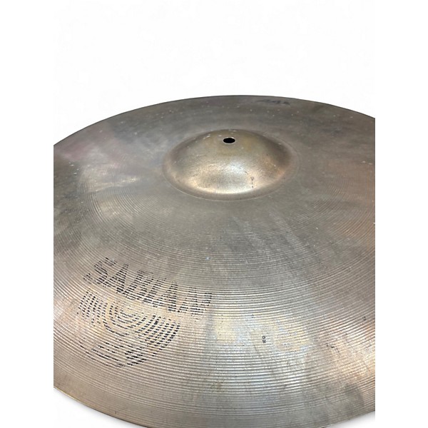 Used SABIAN 21in AAX EXPOLISION RIDE Cymbal