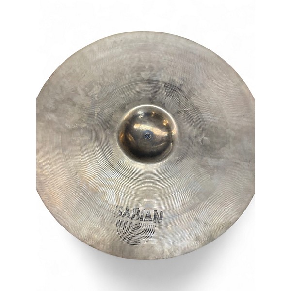 Used SABIAN 21in AAX EXPOLISION RIDE Cymbal