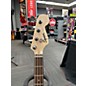 Used Squier Mini P Bass Dakota Red Electric Bass Guitar