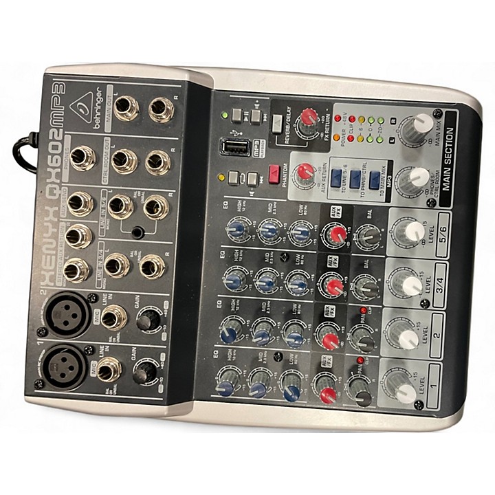[ほぼ新品] XCELON Xi3 ミキサーエクスパンダー Used Behringer XENYX QX602MP3 Powered Mixer | Guitar Center