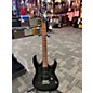 Used Ibanez GRX70QA Transparent Black Sunburst Solid Body Electric Guitar thumbnail