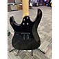 Used Ibanez GRX70QA Transparent Black Sunburst Solid Body Electric Guitar