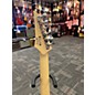 Used Ibanez GRX70QA Transparent Black Sunburst Solid Body Electric Guitar