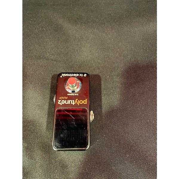 Used TC Electronic Polytune II Tuner Pedal