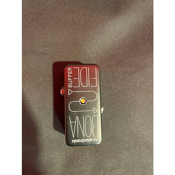 Used TC Electronic Bonafide Buffer Pedal