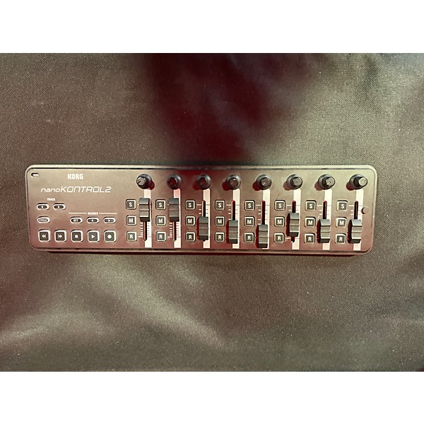 Used KORG Nano Kontrol 2 MIDI Controller