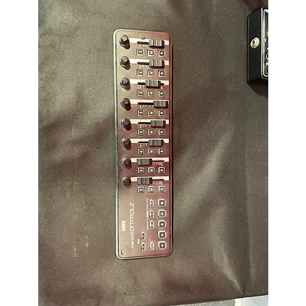 Used KORG Nano Kontrol 2 MIDI Controller