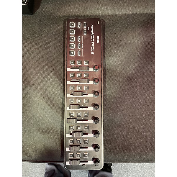 Used KORG Nano Kontrol 2 MIDI Controller