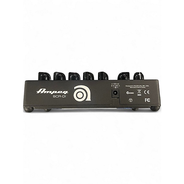 Used Ampeg SCR-DI Bass Effect Pedal