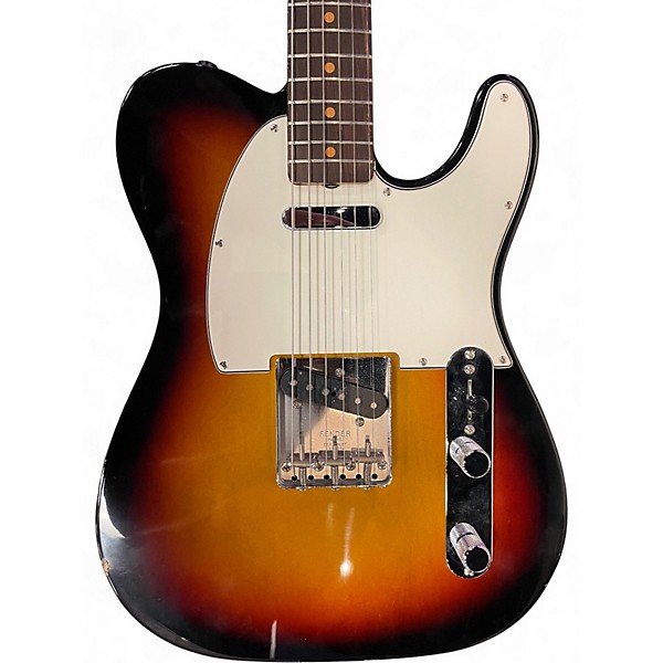 Used 2023 Fender American Vintage II 1963 Telecaster 3 Color Sunburst Solid Body Electric Guitar