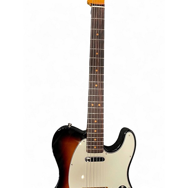 Used 2023 Fender American Vintage II 1963 Telecaster 3 Color Sunburst Solid Body Electric Guitar