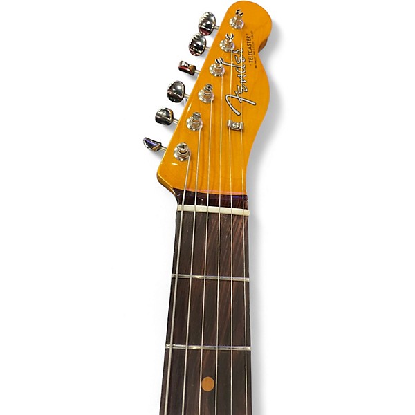 Used 2023 Fender American Vintage II 1963 Telecaster 3 Color Sunburst Solid Body Electric Guitar