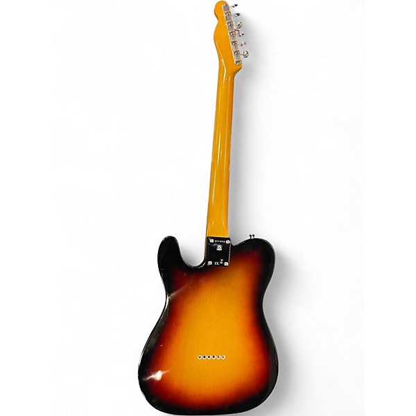 Used 2023 Fender American Vintage II 1963 Telecaster 3 Color Sunburst Solid Body Electric Guitar