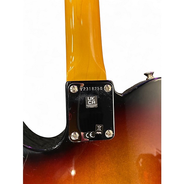 Used 2023 Fender American Vintage II 1963 Telecaster 3 Color Sunburst Solid Body Electric Guitar