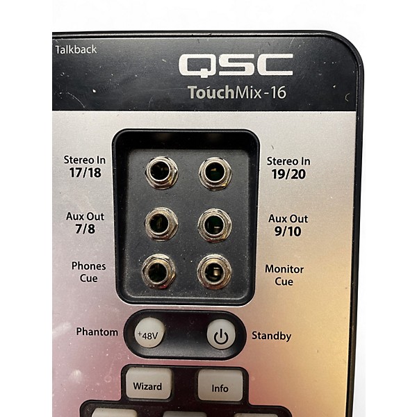 Used QSC Touchmix 16 Digital Mixer