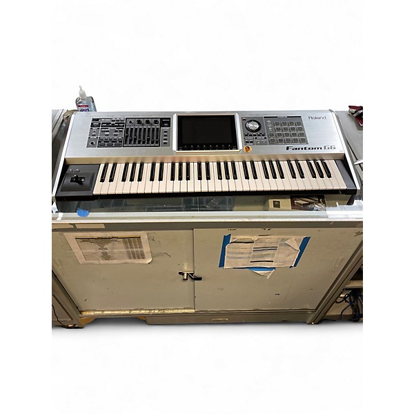 Used Roland Fantom G6 61 Key Keyboard Workstation