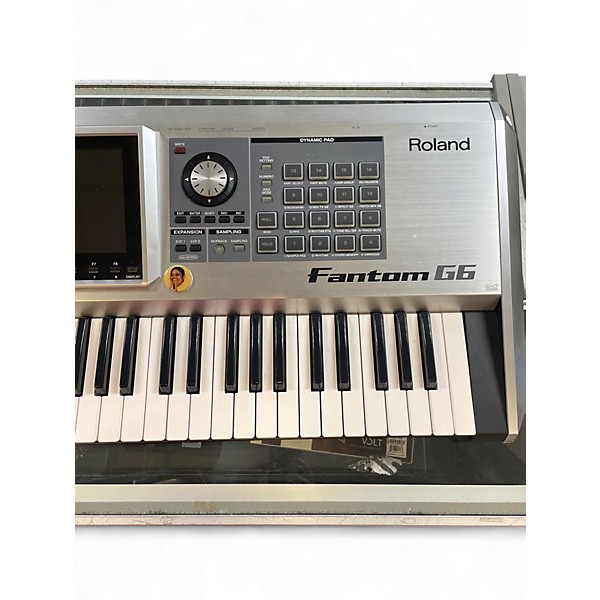 Used Roland Fantom G6 61 Key Keyboard Workstation