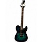 Used ESP LTD TE-200DX Blue Burst Solid Body Electric Guitar thumbnail