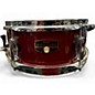 Used TAMA 13X6 Imperialstar Snare Red Sparkle Drum