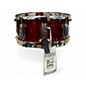 Used TAMA 13X6 Imperialstar Snare Red Sparkle Drum