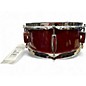 Used TAMA 13X6 Imperialstar Snare Red Sparkle Drum