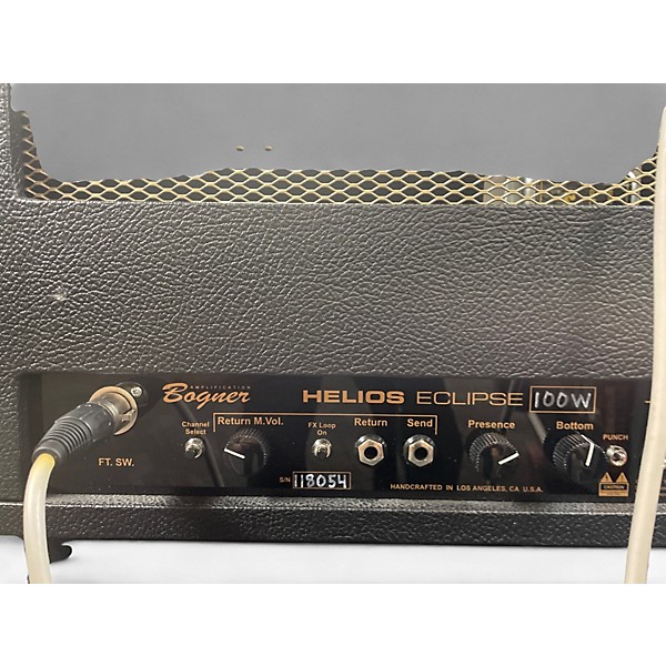 Used Bogner Helios Eclipse 100W Tube Guitar Amp Head