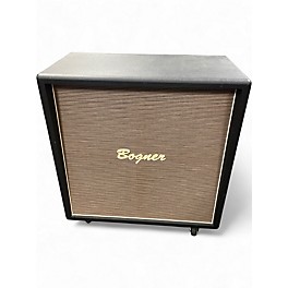 Used Bogner 412ST 4x12 Straight Guitar Cabinet