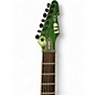 Used ESP LTD SCT607B Stephen Carpenter Signature 7 String Green Solid Body Electric Guitar
