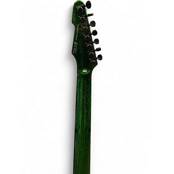 Used ESP LTD SCT607B Stephen Carpenter Signature 7 String Green Solid Body Electric Guitar