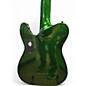 Used ESP LTD SCT607B Stephen Carpenter Signature 7 String Green Solid Body Electric Guitar