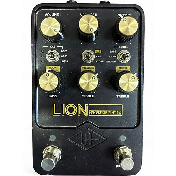 Used Universal Audio UAFX Lion '68 Super Lead Effect Pedal