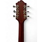 Used Epiphone DR500MCE Masterbuilt Vintage Natural Acoustic Electric Guitar