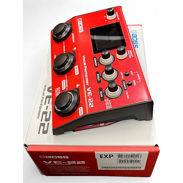 Used BOSS ve-22 Vocal Processor